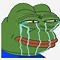 Image result for Pepe On the Floor Crying Meme