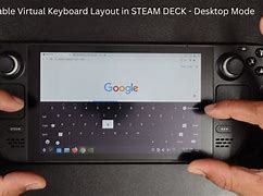 Image result for Steam Deck OLED Virtual Keyboard