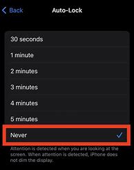 Image result for How to Remove Auto Lock On iPhone