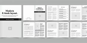 Image result for Ebook Layout