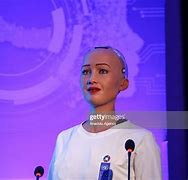 Image result for Humanoid Robot Sophia Full