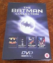 Image result for Batman UK DVD