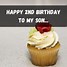 Image result for 2nd Bday Wish for Son