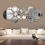 Image result for Mirror Effect Wall Stickers