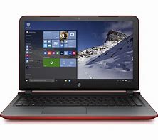 Image result for Red HP Laptop Computer