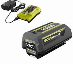 Image result for Eco 40V Battery and Charger