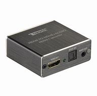 Image result for Optical to HDMI Adapter