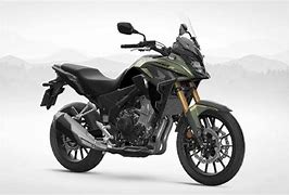 Image result for Honda CB500X in Green