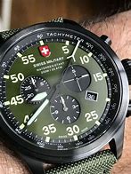 Image result for Black Swiss Army Watch