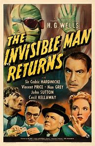 Image result for The Invisible Man Returns