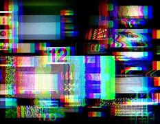 Image result for Fuzzy TV Screen Cartoon
