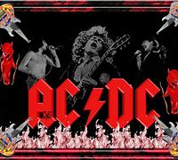 Image result for AC/DC Caricature