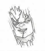 Image result for Chucky Tattoo Stencil Drawings