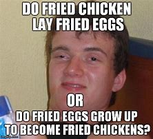 Image result for Fried Egg Meme