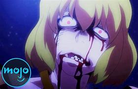 Image result for Most Beautiful Death in Anime