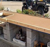 Image result for Patio Concrete Countertops DIY