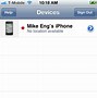 Image result for Locate My iPhone iCloud