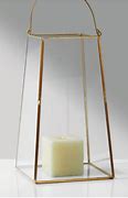 Image result for Gold Geometric Hurricane Candle Holder