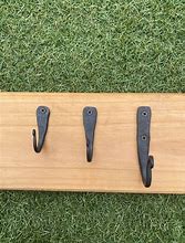 Image result for Hand-Forged Wall Hooks