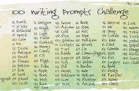 Image result for Writing Prompt Challenge