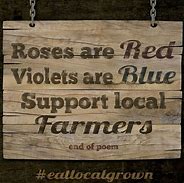 Image result for Support Local Farmers Banners