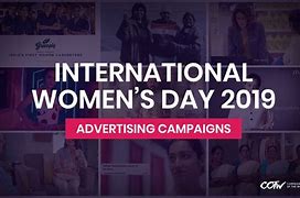 Image result for Women Day Ads