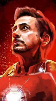 Image result for Iron Man Red