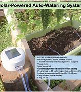 Image result for Self Watering Planters with Solar Heater