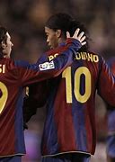 Image result for Messi Ronaldinho