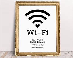 Image result for wi fi signs print antique