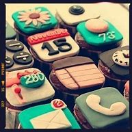 Image result for Big iPhone Cupcake