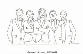 Image result for Business and People Draw