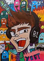 Image result for Lazarbeam Fan Art