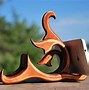 Image result for Phone Holder From Wood for Table