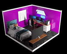Image result for Cool Gaming Room Designs