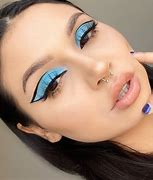 Image result for Blue Makeup Set Fancy