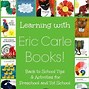 Image result for Eric Carle Book Activities