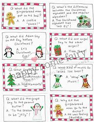 Image result for Printable Christmas Joke Cards