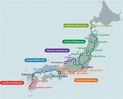 Image result for Tokyo to Osaka Map Printable