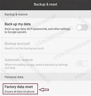 Image result for Samsung S5 Reset Factory