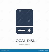 Image result for Local Disk Icon