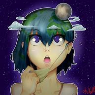 Image result for Earth Chan Thicc Fan Art