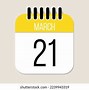 Image result for Daily Calendar Day 21