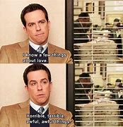 Image result for Andy Bernard Meme