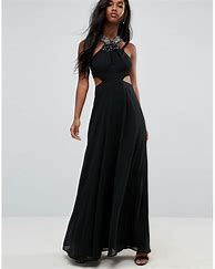 Image result for ASOS Cut Out Maxi Dress