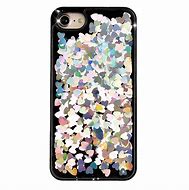 Image result for Clear Silver iPhone Case