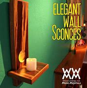 Image result for PartyLite Bamboo Sconce