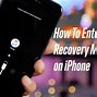Image result for iPhone 8s Recovery Mode