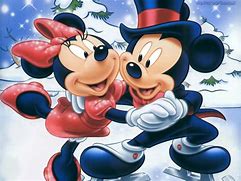 Image result for Mickey and Minnie Disney Winter World