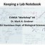 Image result for What Is a Lab Notebook
